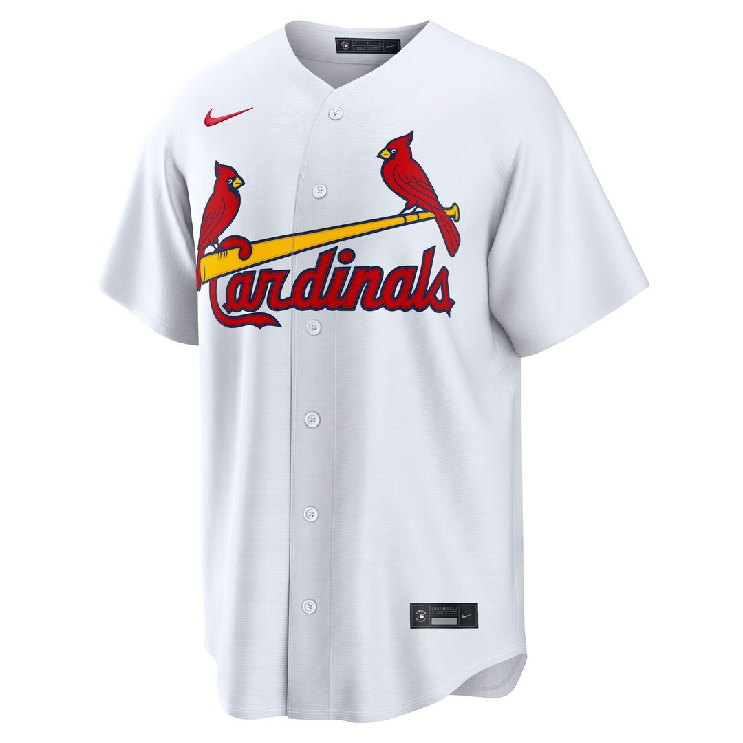 St. Louis Cardinals Lars Nootbaar Nike Home Replica Jersey - White Team Jersey Sports Fan Apparel