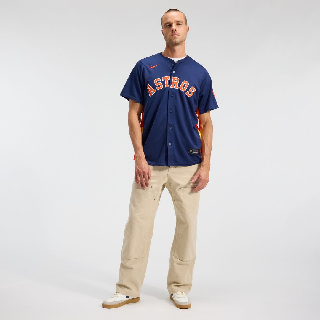 Houston Astros Jose Altuve Nike Alternate Limited Player Jersey - Navy Team Jersey Sports Fan Apparel