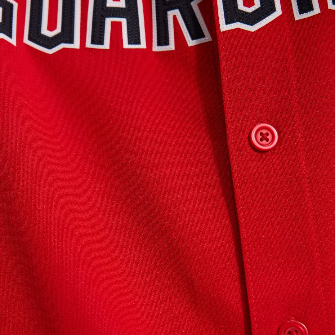 Cleveland Guardians Nike Alternate Limited Jersey - Red Team Jersey Sports Fan Apparel
