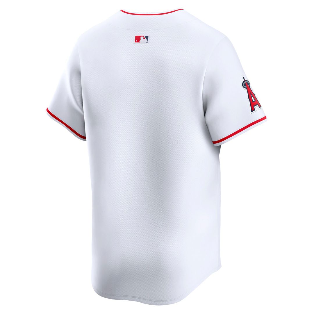 Los Angeles Angels Nike Home Limited Jersey - White Team Jersey Sports Fan Apparel