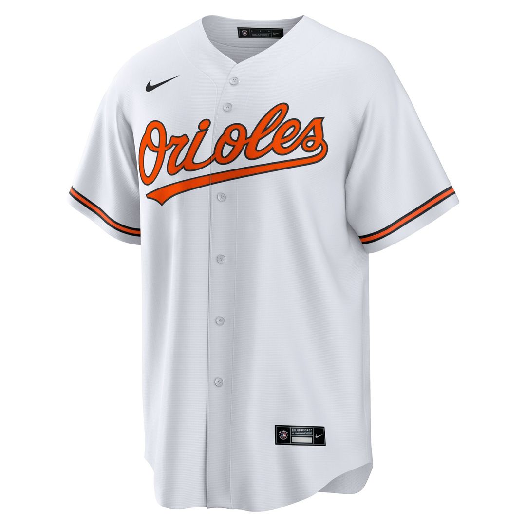 Baltimore Orioles Felix Bautista Nike Replica Player Jersey - White Team Jersey Sports Fan Apparel