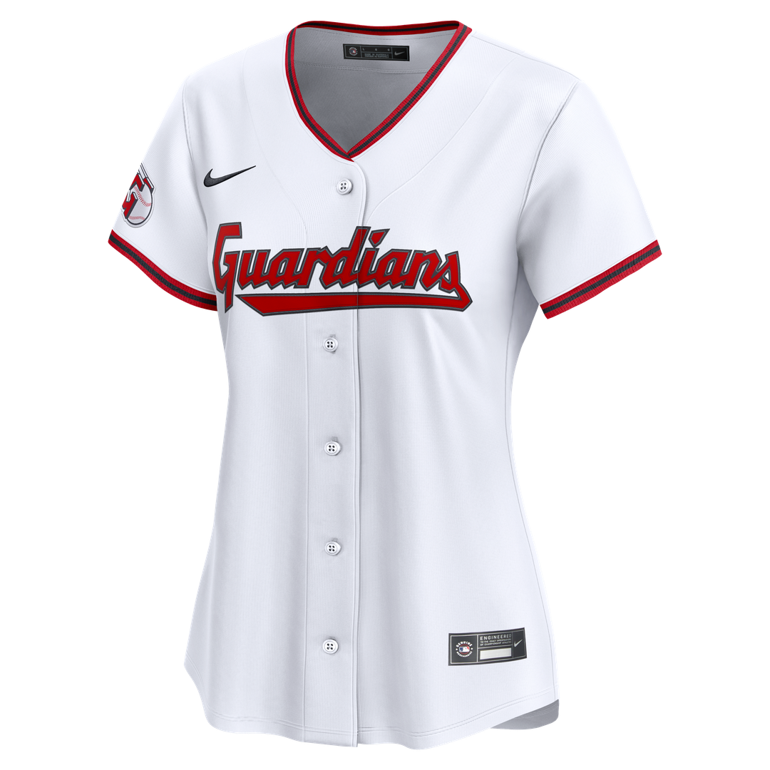 Cleveland Guardians José Ramírez Nike Women's Home Limited Player Jersey - White Team Jersey Sports Fan Apparel