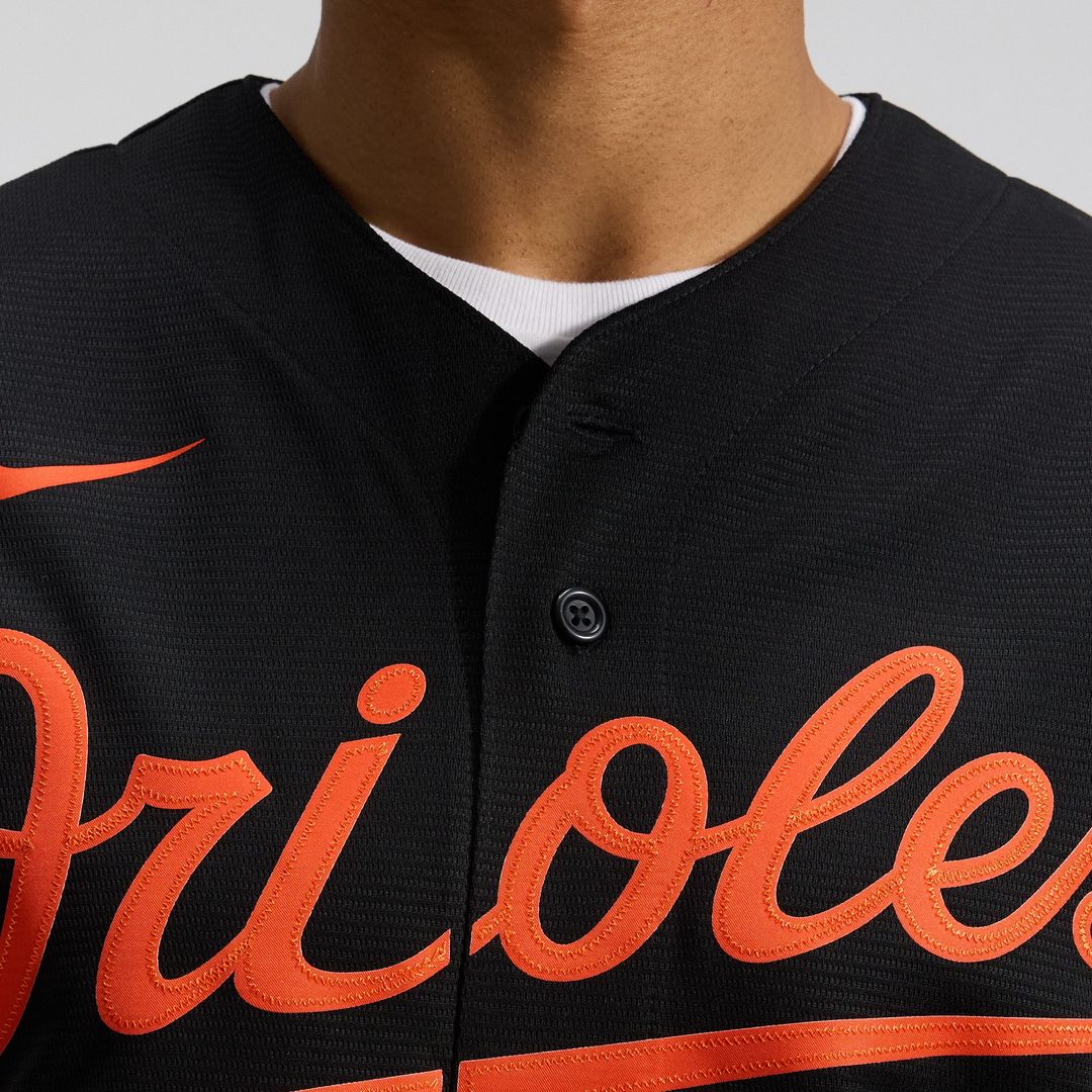 Baltimore Orioles Nike Home Replica Team Jersey - White Team Jersey Sports Fan Apparel