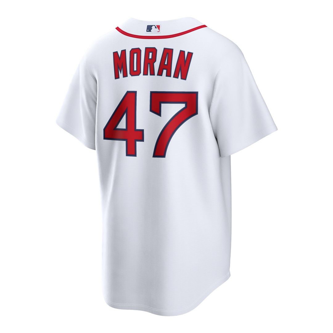 Boston Red Sox Jovani Moran Nike Home Replica Jersey - White Team Jersey Sports Fan Apparel