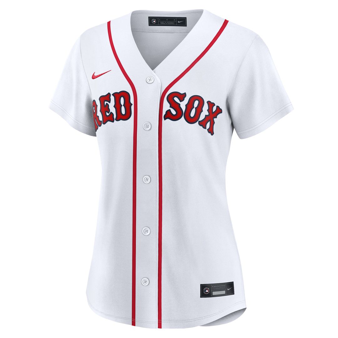 Boston Red Sox Willson Contreras Nike Women's Home Replica Jersey - White Team Jersey Sports Fan Apparel