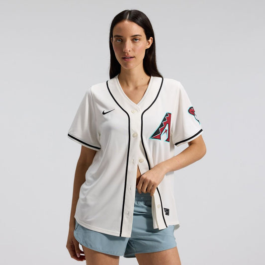 Arizona Diamondbacks Nike Women's Home Limited Jersey - Cream Team Jersey Sports Fan Apparel