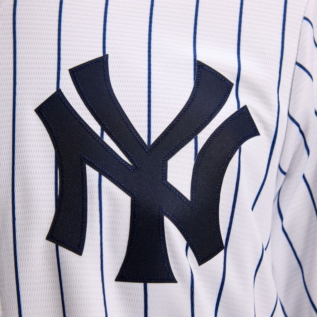 New York Yankees Nike Home Replica Team Jersey - White Team Jersey Sports Fan Apparel
