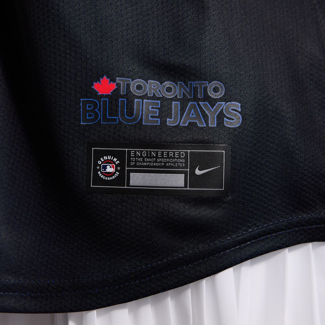 Toronto Blue Jays Vladimir Guerrero Jr. Nike Women's 2024 City Connect Limited Player Jersey - Navy Team Jersey Sports Fan Apparel