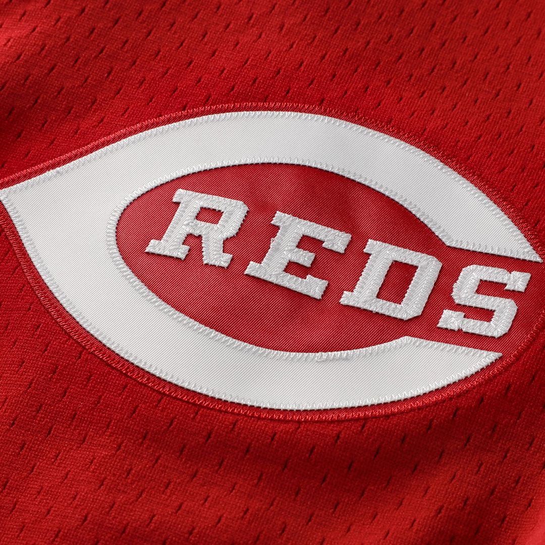 Cincinnati Reds Johnny Bench Mitchell & Ness Authentic Batting Practice Jersey - Scarlet Team Jersey Sports Fan Apparel
