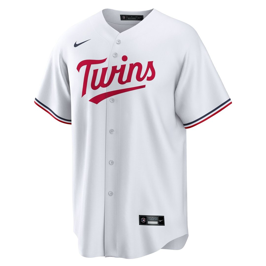Minnesota Twins Matt Wallner Nike Home Replica Jersey - White Team Jersey Sports Fan Apparel