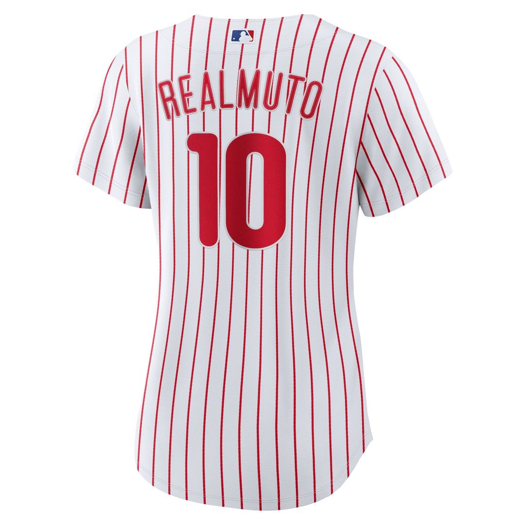 Philadelphia Phillies J.T. Realmuto Nike Women's Home Replica Jersey - White Team Jersey Sports Fan Apparel