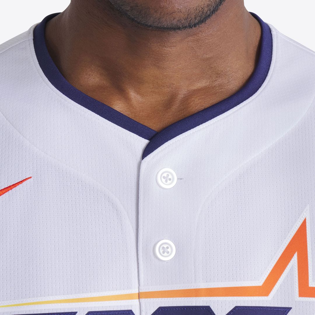 Houston Astros Nike 2025 City Connect Limited Jersey - White Team Jersey Sports Fan Apparel
