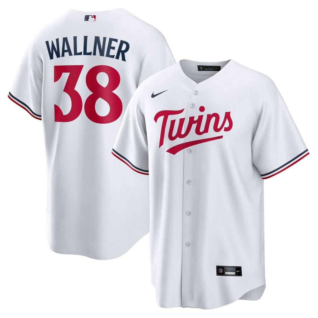 Minnesota Twins Matt Wallner Nike Home Replica Jersey - White Team Jersey Sports Fan Apparel