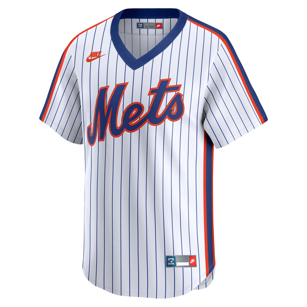 New York Mets Nike Cooperstown Limited Jersey - White Team Jersey Sports Fan Apparel