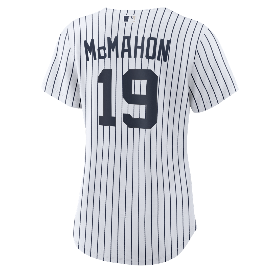 New York Yankees Ryan McMahon Nike Women's Home Replica Jersey - White Team Jersey Sports Fan Apparel