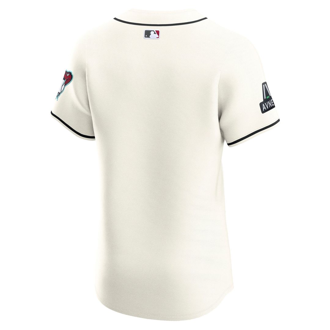 Arizona Diamondbacks Nike Home Elite Jersey - Cream Team Jersey Sports Fan Apparel