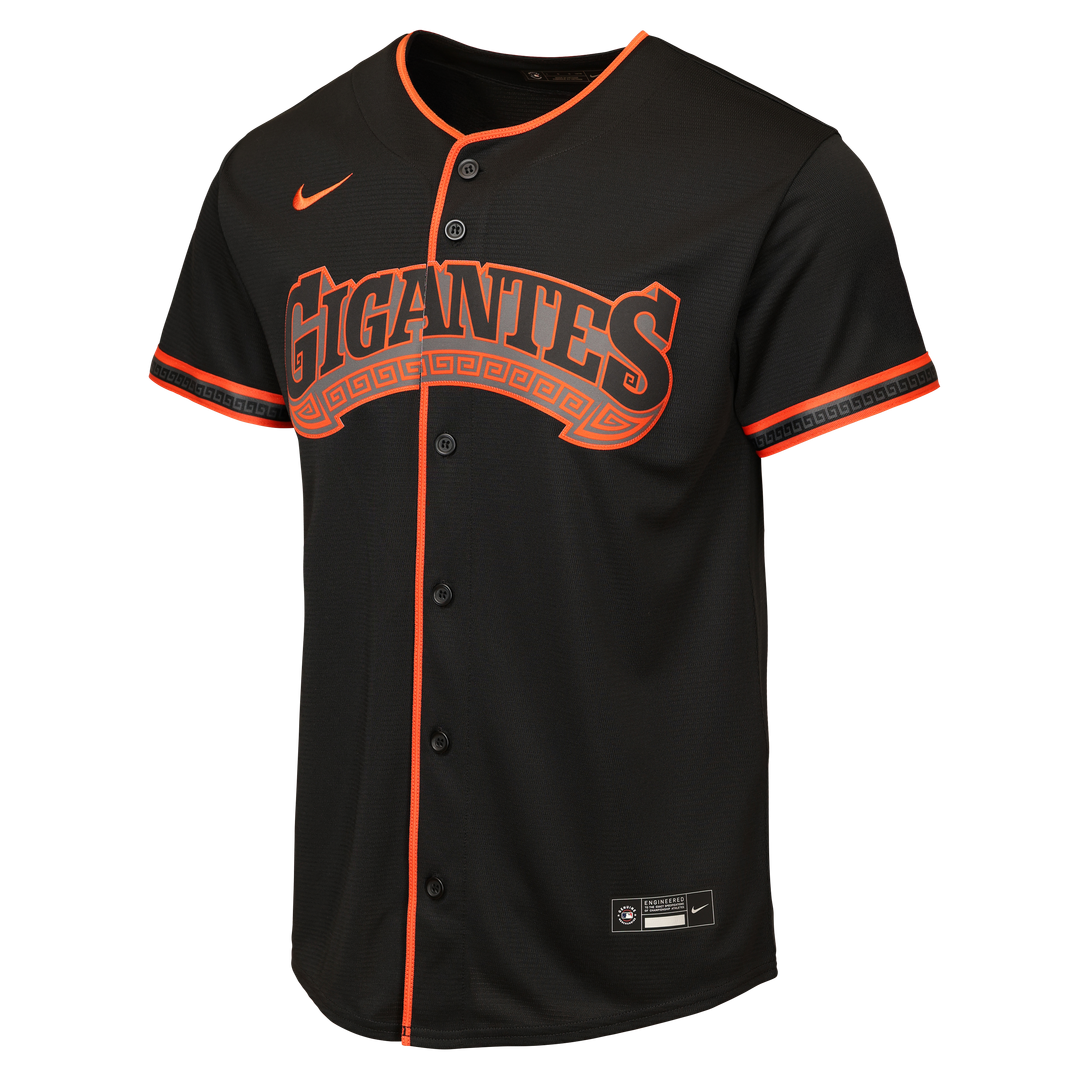 San Francisco Giants Jung Hoo Lee Nike Youth Alternate 2 Replica Jersey - Black Team Jersey Sports Fan Apparel