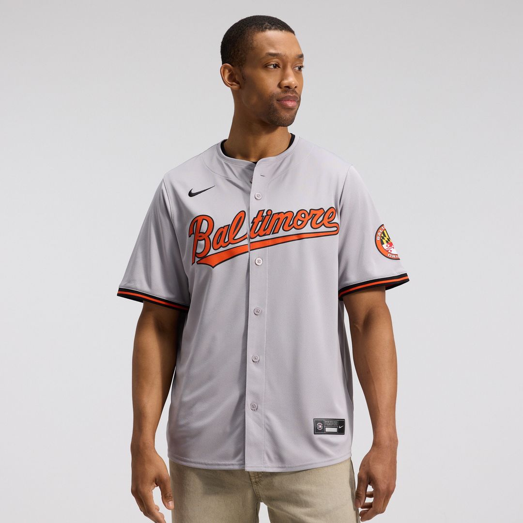 Baltimore Orioles Nike Home Limited Jersey - White Team Jersey Sports Fan Apparel