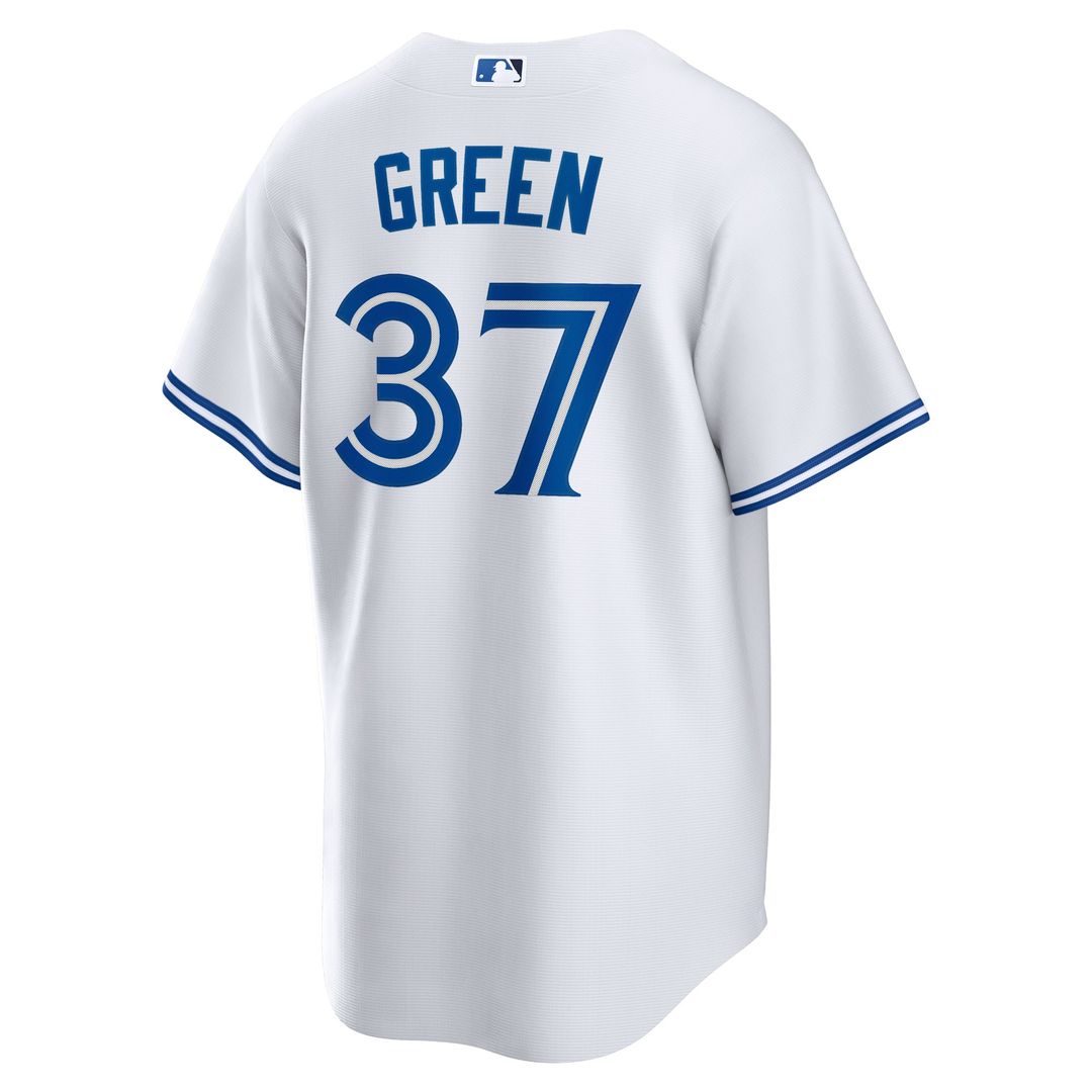 Toronto Blue Jays Chad Green Nike Home Replica Player Jersey - White Team Jersey Sports Fan Apparel