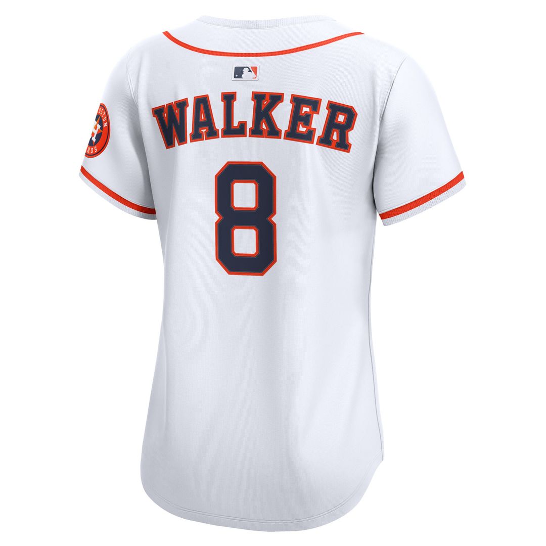 Houston Astros Christian Walker Nike Women's Home Limited Player Jersey - White Team Jersey Sports Fan Apparel