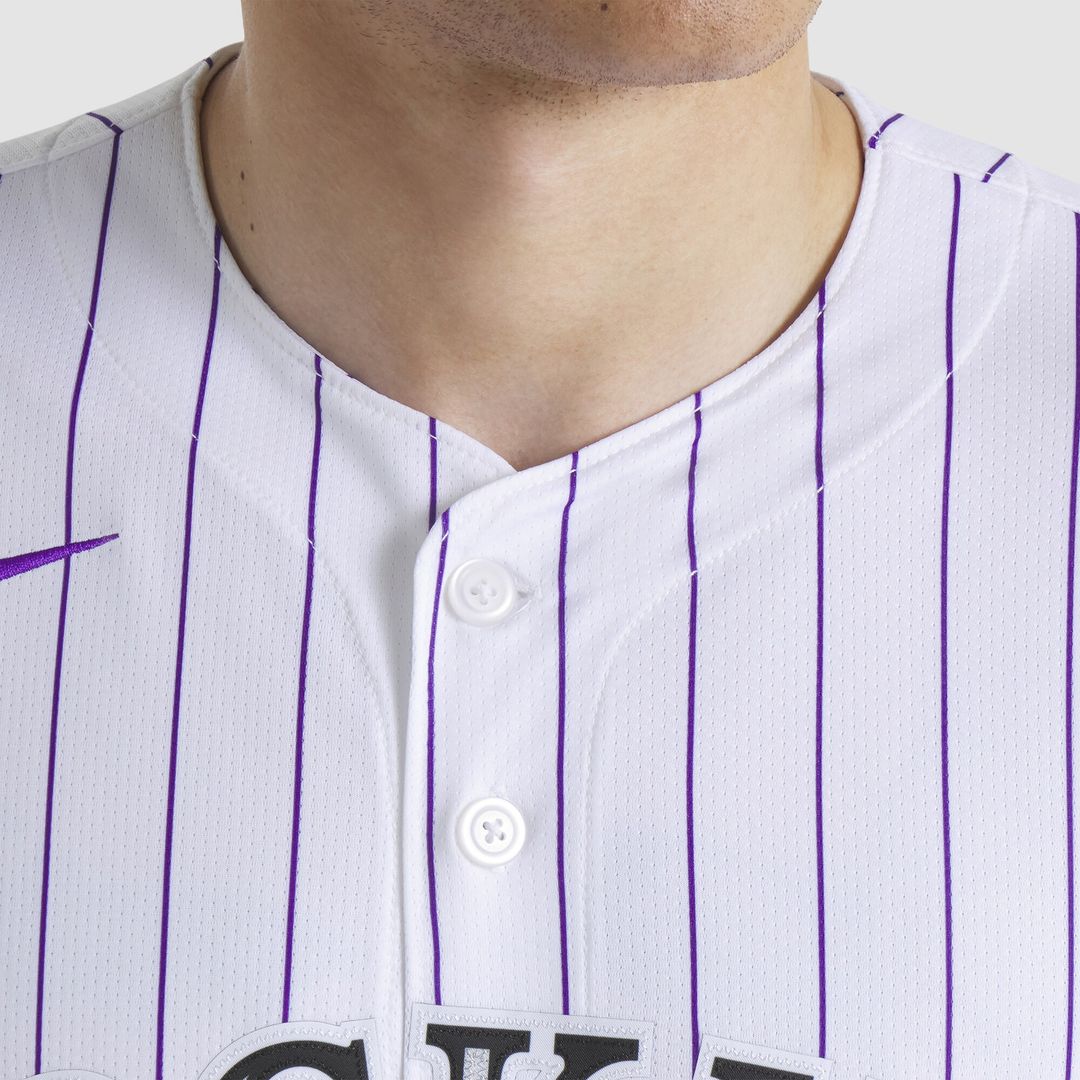 Colorado Rockies Nike Home Limited Player Jersey - White Team Jersey Sports Fan Apparel