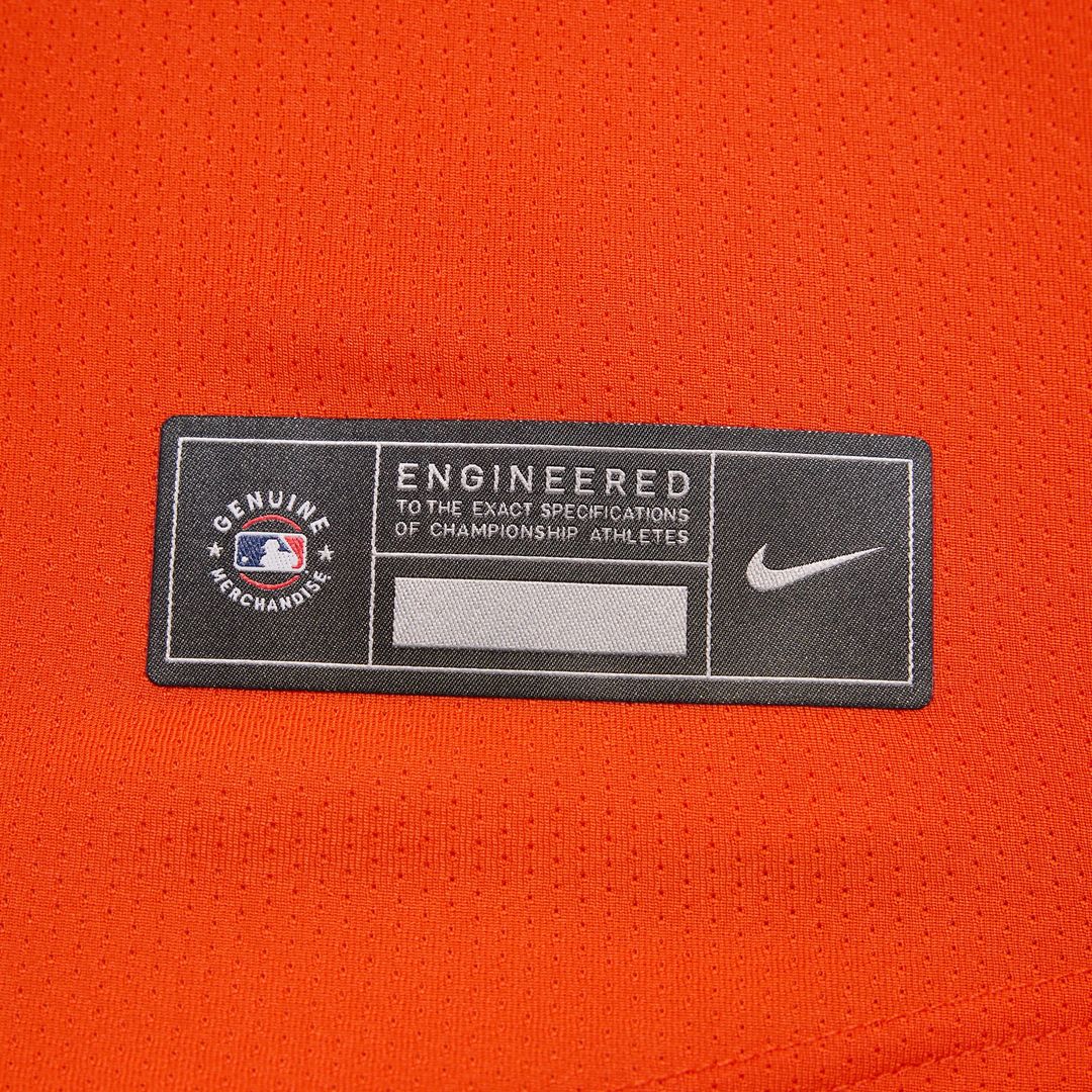 Baltimore Orioles Adley Rutschman Nike 2nd Alternate Limited Player Jersey - Orange Team Jersey Sports Fan Apparel