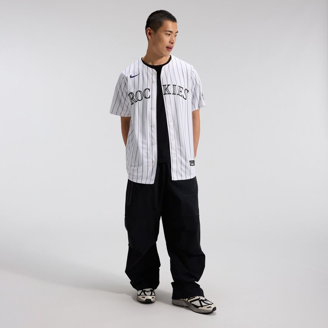 Colorado Rockies Nike Home Limited Jersey - White Team Jersey Sports Fan Apparel
