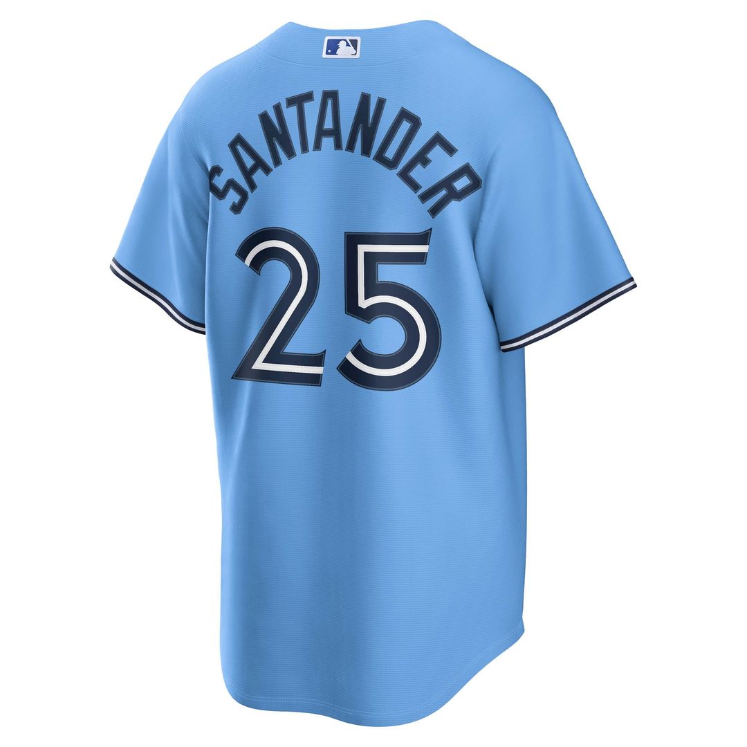 Toronto Blue Jays Anthony Santander Nike Alternate Replica Jersey - Light Blue Team Jersey Sports Fan Apparel