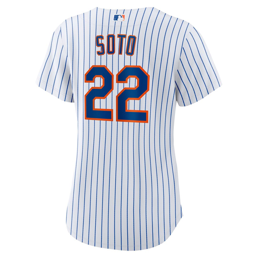 New York Mets Juan Soto Nike Women's Home Replica Player Jersey - White Team Jersey Sports Fan Apparel