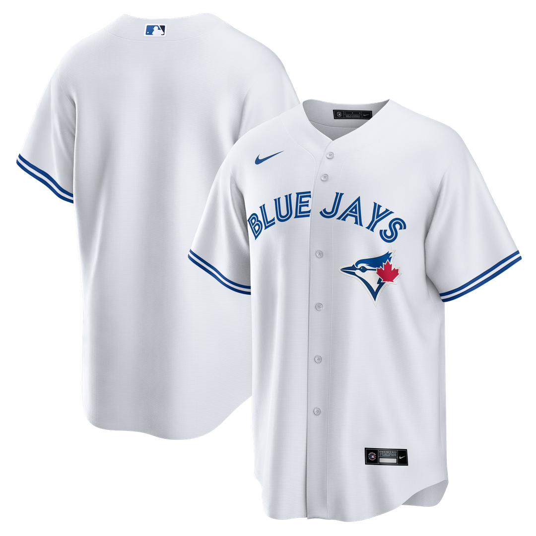 Toronto Blue Jays Nike Home Big & Tall Replica Jersey - White Team Jersey Sports Fan Apparel