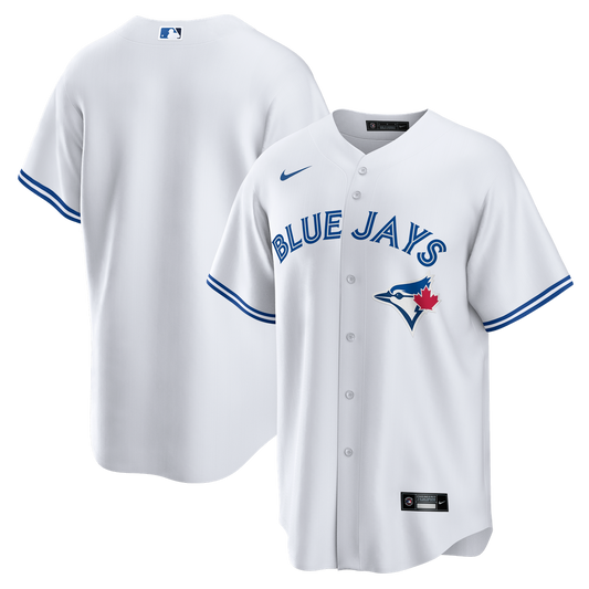 Toronto Blue Jays Nike Home Big & Tall Replica Jersey - White Team Jersey Sports Fan Apparel