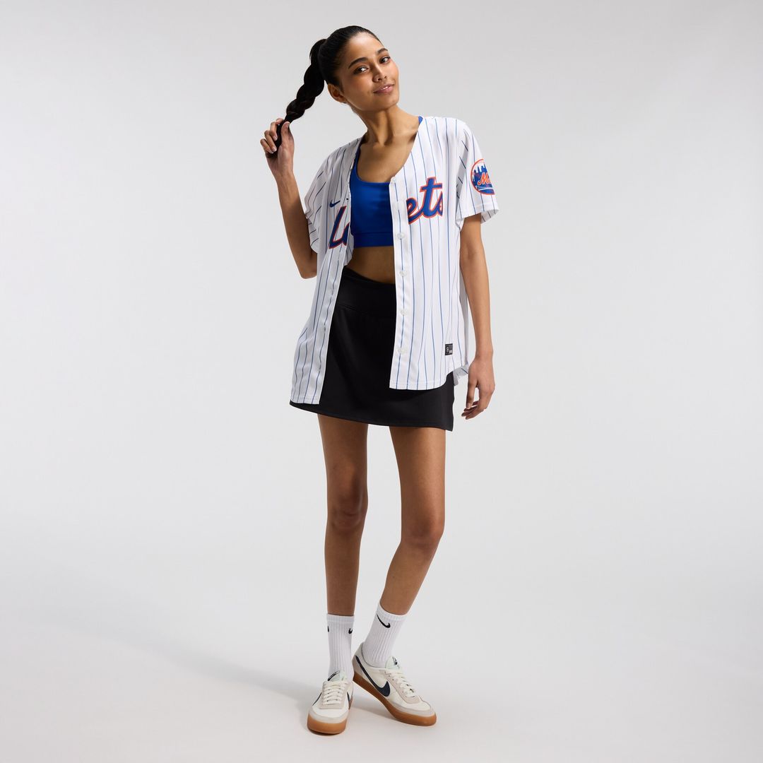 New York Mets Nike Women's Home Limited Jersey - White Team Jersey Sports Fan Apparel