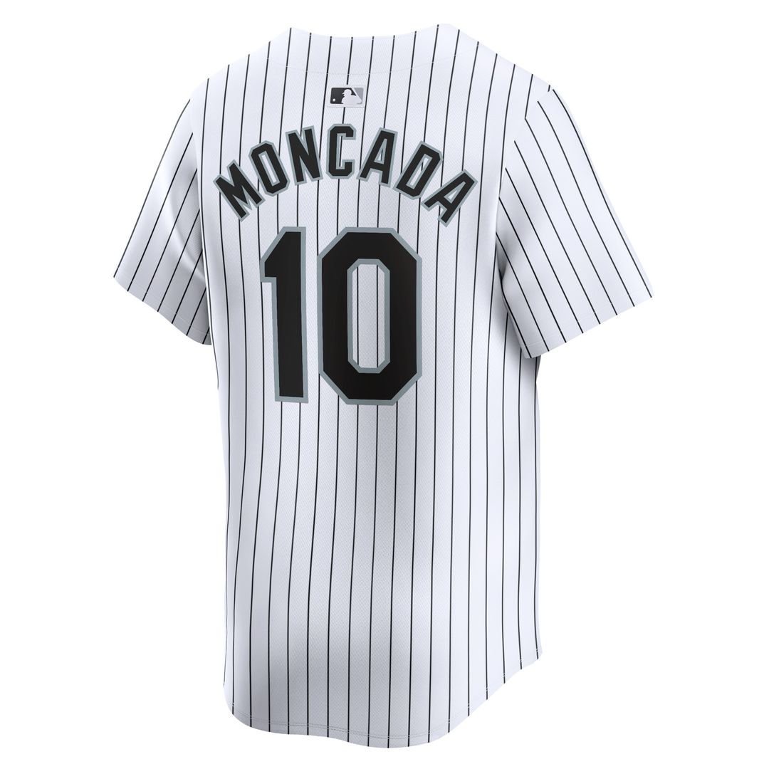 Chicago White Sox Yoan Moncada Nike Home Limited Player Jersey - White Team Jersey Sports Fan Apparel