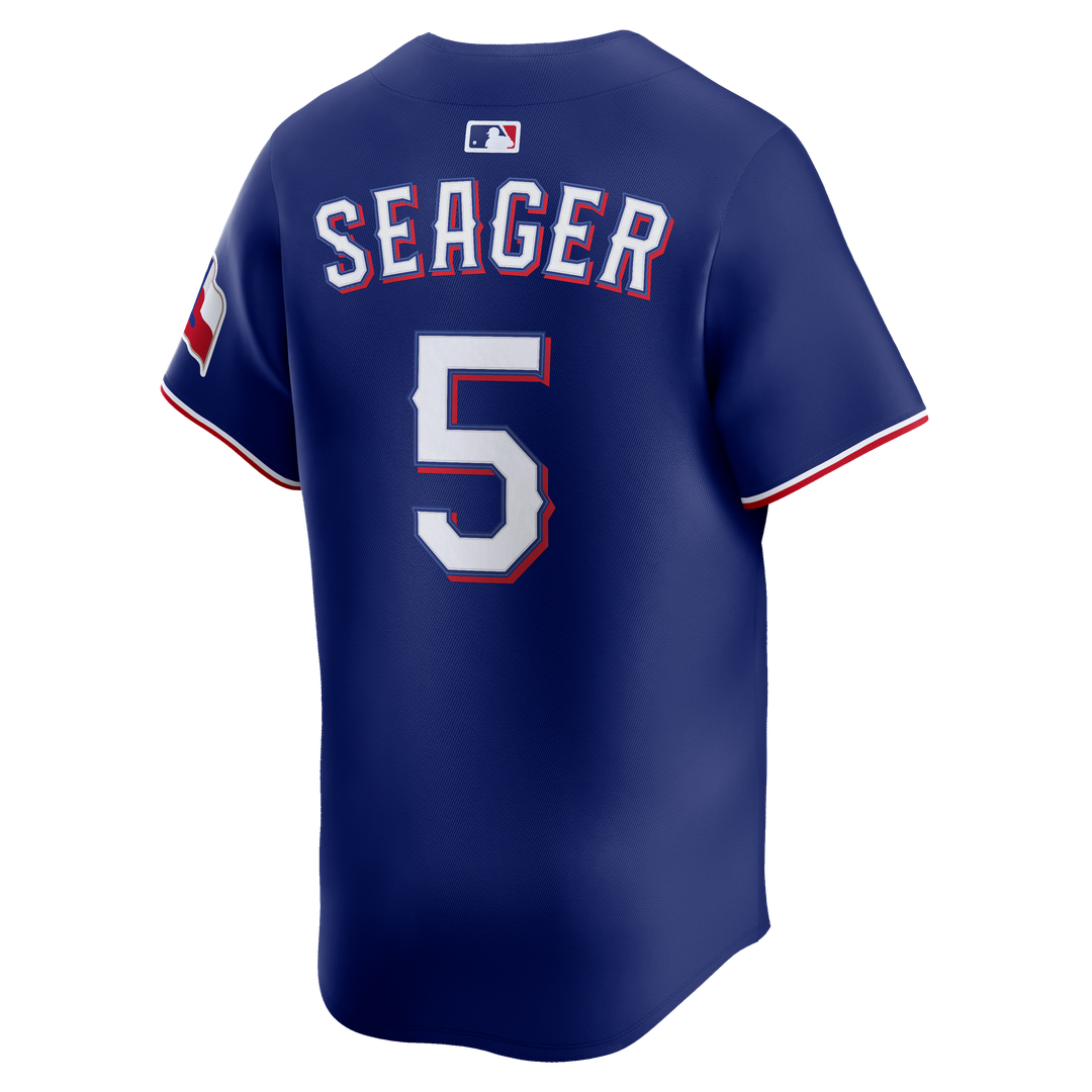 Texas Rangers Corey Seager Nike Alternate 2 Limited Jersey - Royal Team Jersey Sports Fan Apparel