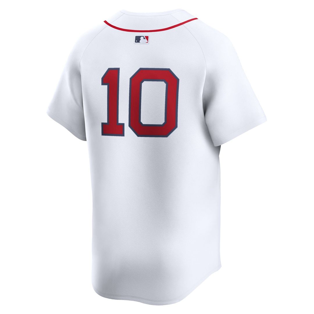 Boston Red Sox Trevor Story Nike Home Limited Player Jersey - White Team Jersey Sports Fan Apparel