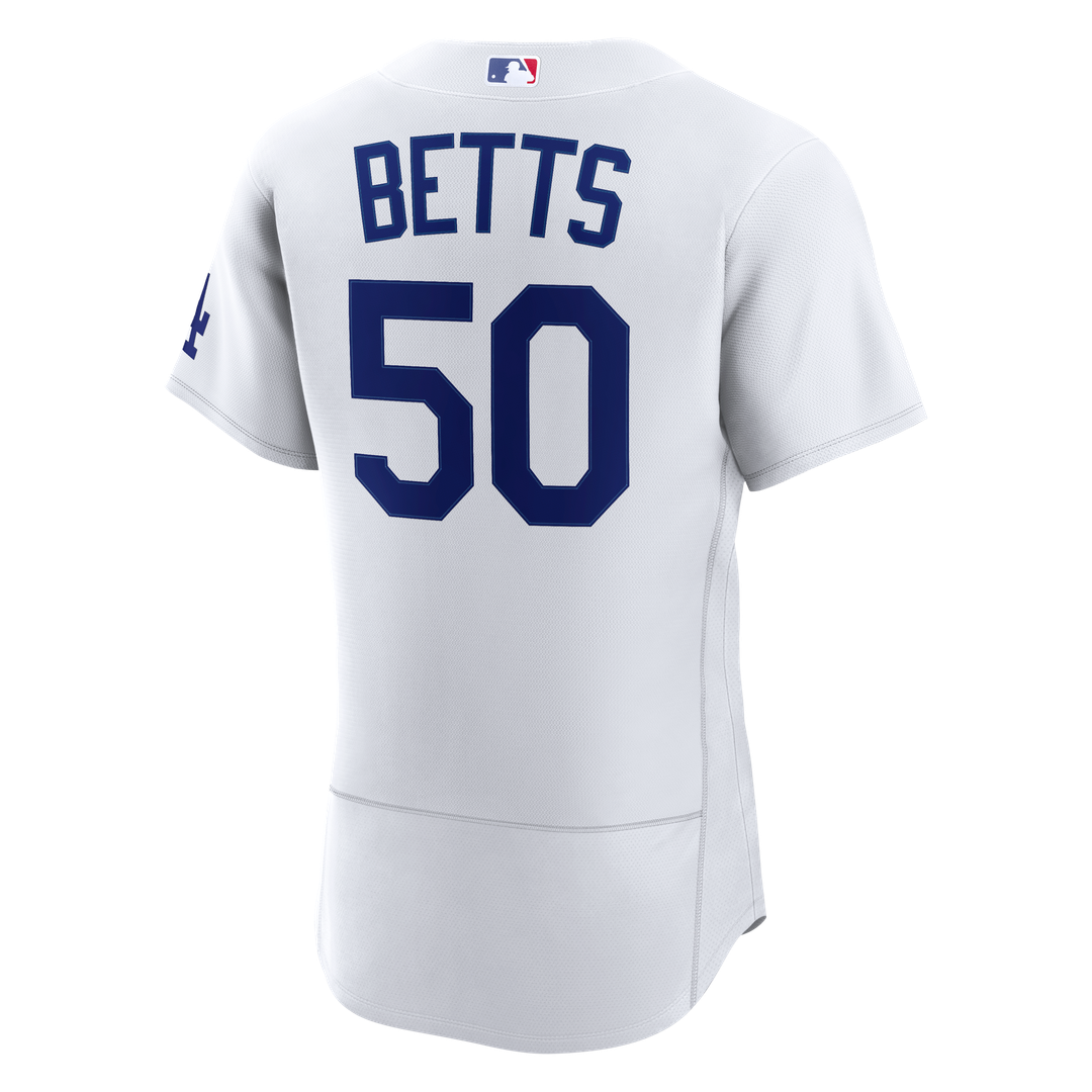 Los Angeles Dodgers Mookie Betts Nike Home Authentic Jersey - White Team Jersey Sports Fan Apparel