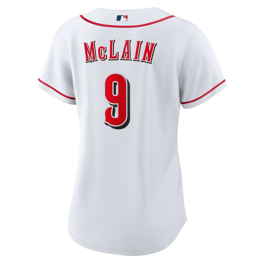 Cincinnati Reds Matt McLain Nike Women's Home Replica Jersey - White Team Jersey Sports Fan Apparel