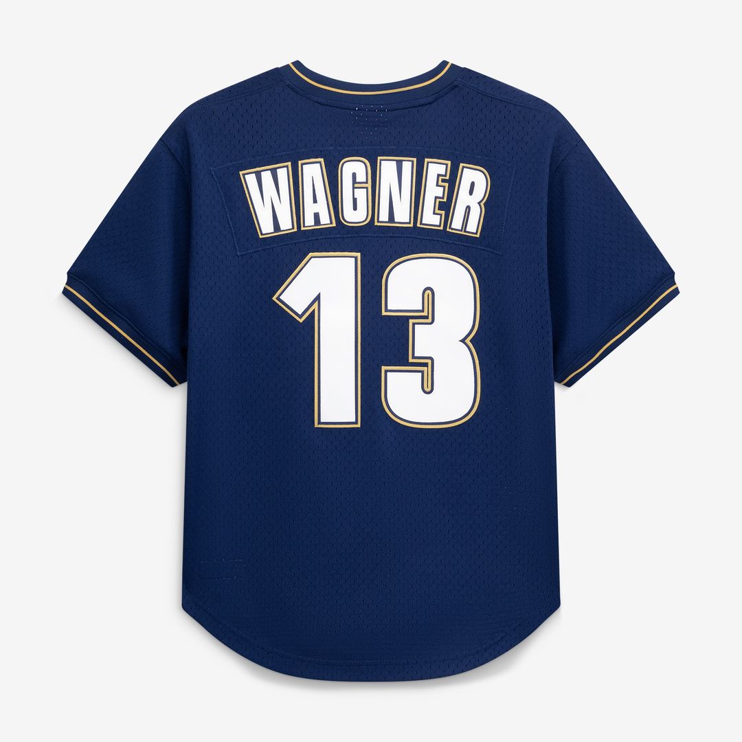 Houston Astros Billy Wagner Mitchell & Ness Authentic Batting Practice Jersey - Navy Team Jersey Sports Fan Apparel