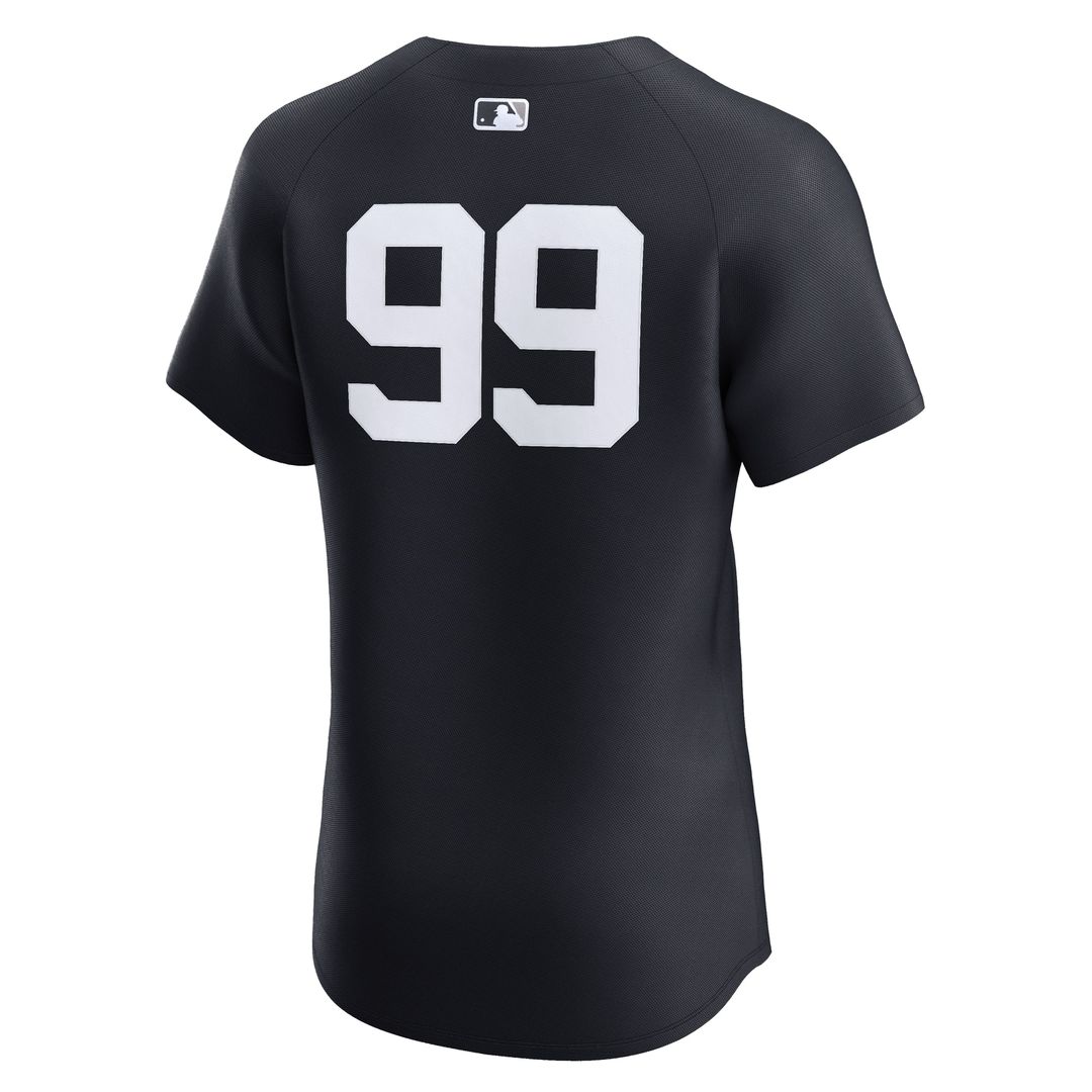 New York Yankees Aaron Judge Nike Home ElitePlayer Jersey - White Team Jersey Sports Fan Apparel