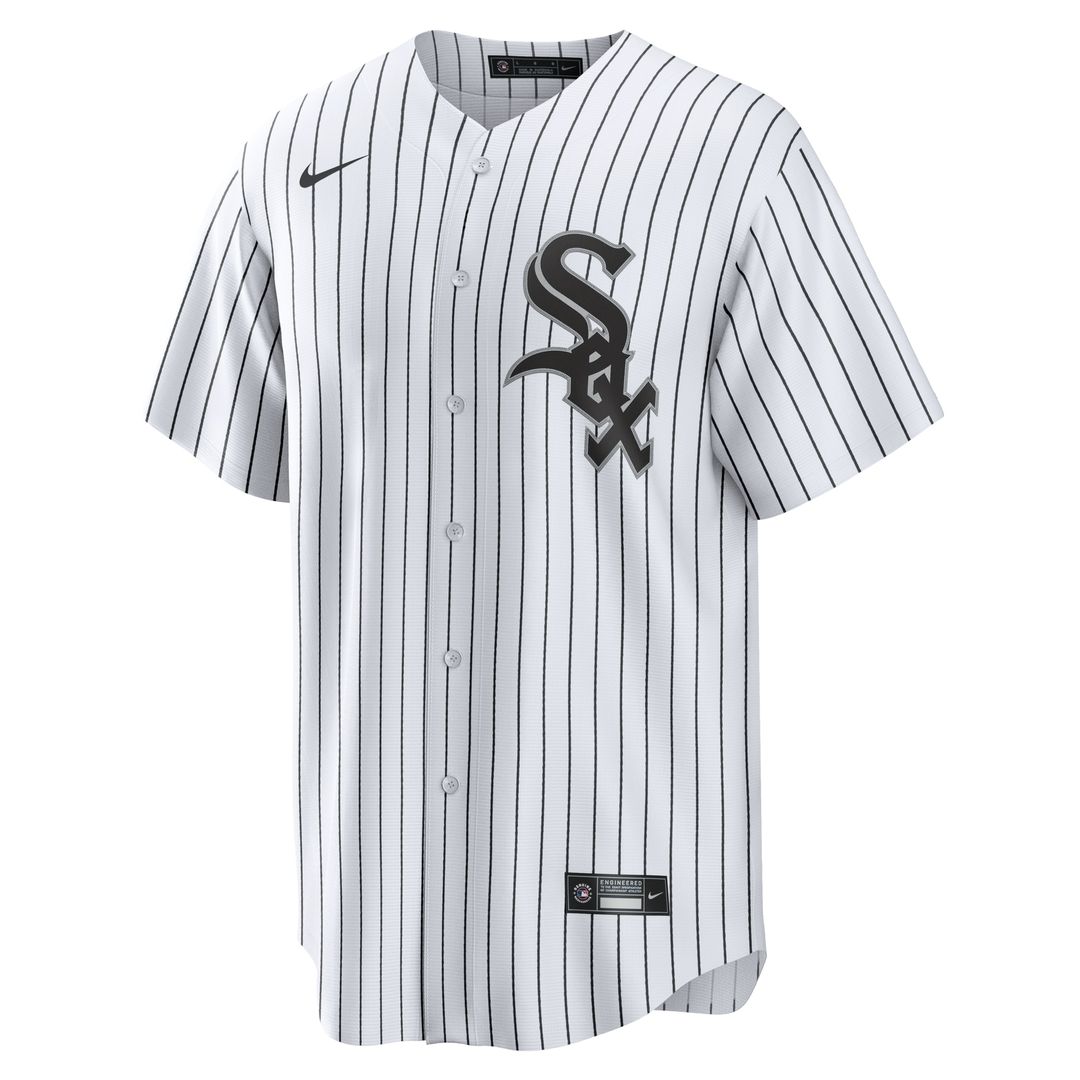Chicago White Sox Kyle Teel Nike Home Replica Jersey - White Team Jersey Sports Fan Apparel