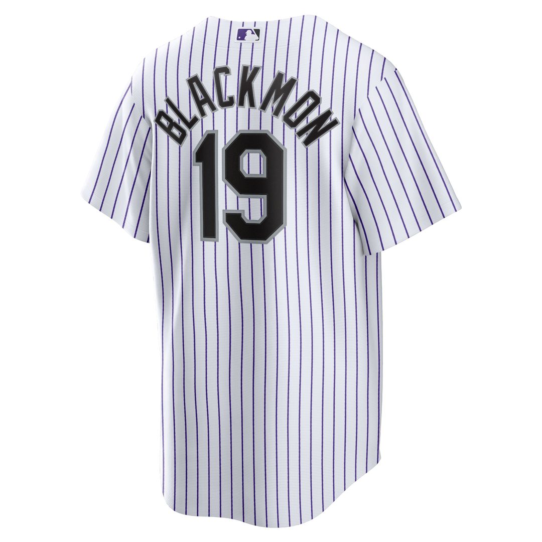 Colorado Rockies Charlie Blackmon Nike Alternate Replica Player Name Jersey - Purple Team Jersey Sports Fan Apparel