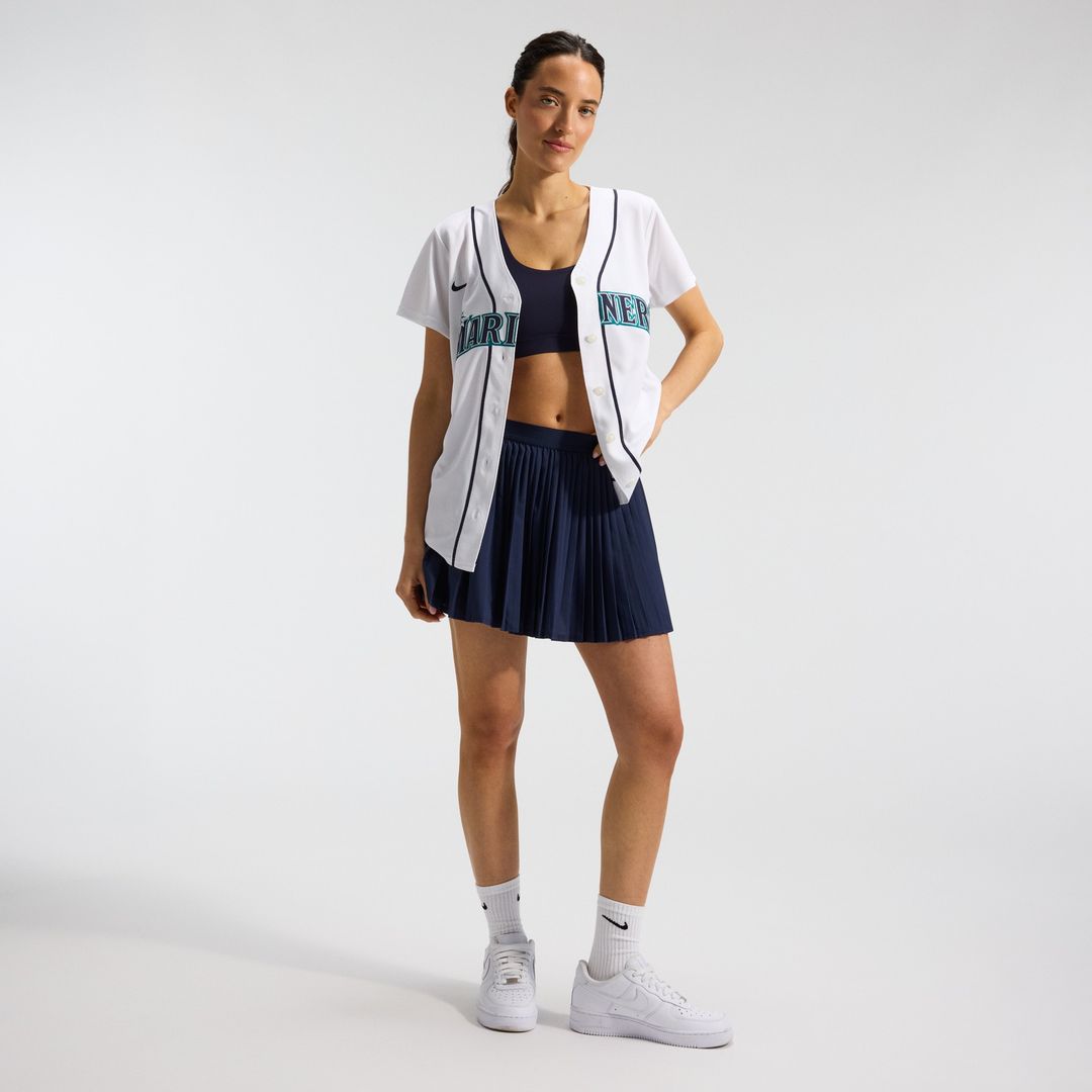 Seattle Mariners Cal Raleigh Nike Women's Home Replica Jersey - White Team Jersey Sports Fan Apparel