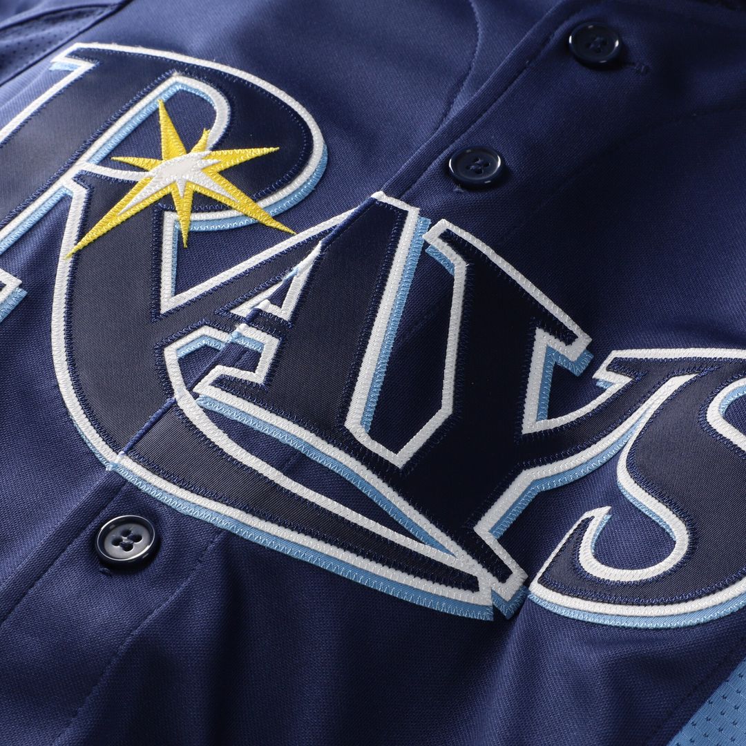 Tampa Bay Rays David Price Mitchell & Ness Authentic Batting Practice Jersey - Blue Team Jersey Sports Fan Apparel