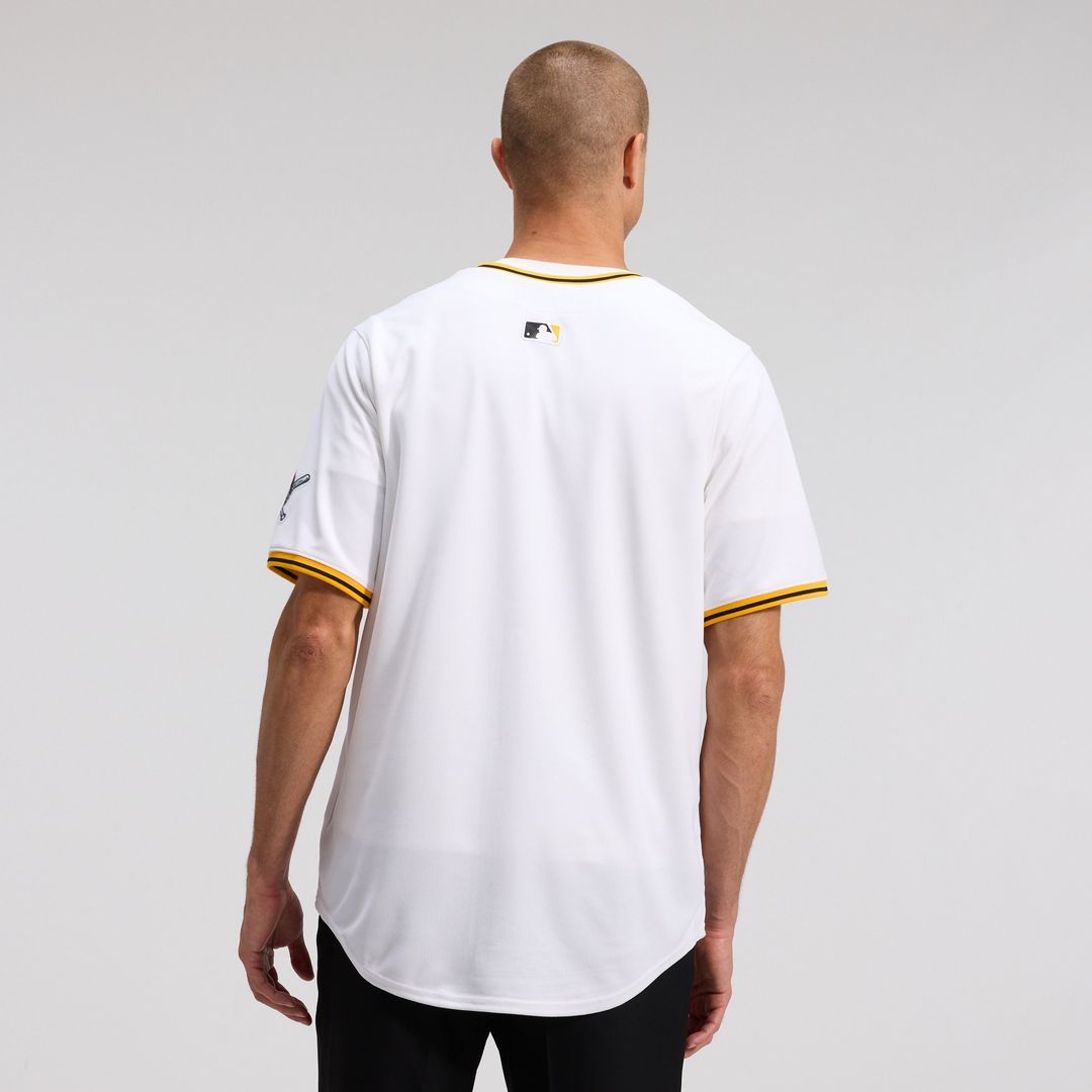 Pittsburgh Pirates Nike Home Limited Jersey - White Team Jersey Sports Fan Apparel