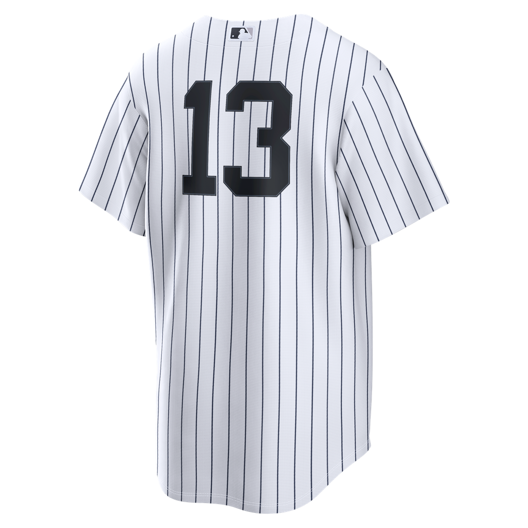 New York Yankees Jazz Chisholm Jr. Nike Home Replica Jersey - White Team Jersey Sports Fan Apparel