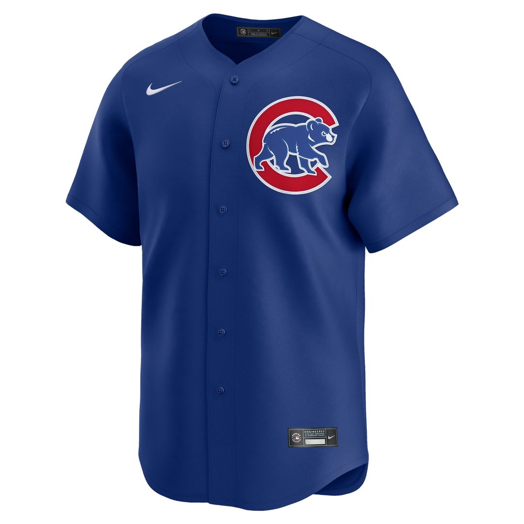 Chicago Cubs Nike Alternate Limited Custom Jersey - Royal Team Jersey Sports Fan Apparel