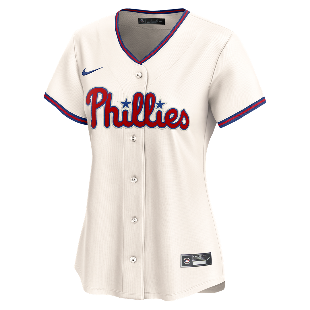 Philadelphia Phillies Ryan Howard Nike Women's Limited Jersey - White Team Jersey Sports Fan Apparel