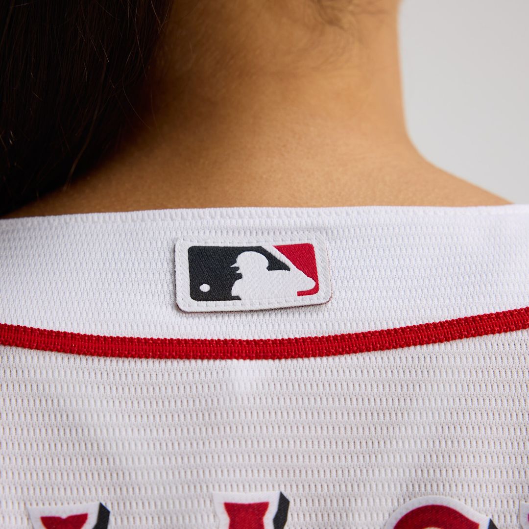 Cincinnati Reds Elly De La Cruz Nike Women's Home Replica Jersey - White Team Jersey Sports Fan Apparel