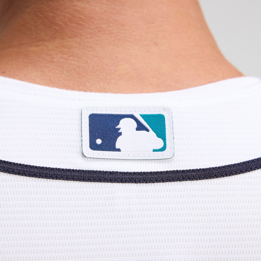 Seattle Mariners Luis Castillo Nike Home Replica Jersey - White Team Jersey Sports Fan Apparel