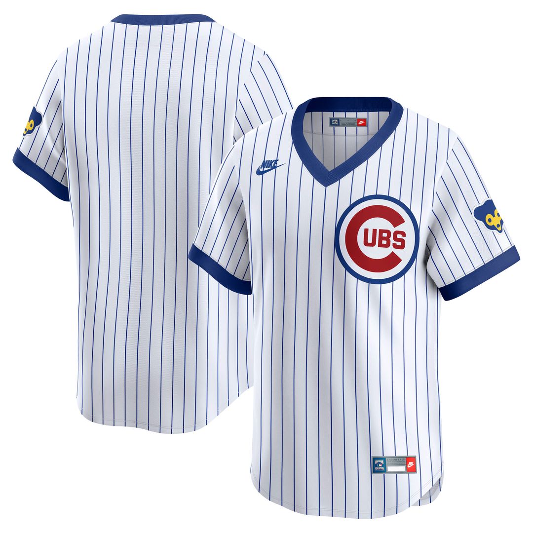 Chicago Cubs Nike Cooperstown Limited Jersey - White Team Jersey Sports Fan Apparel